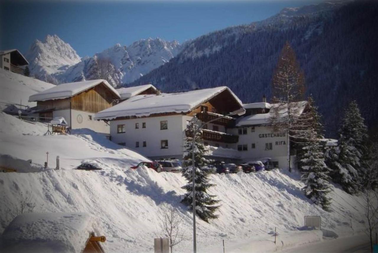 Apartments Rifa - Gaschurn Exterior foto